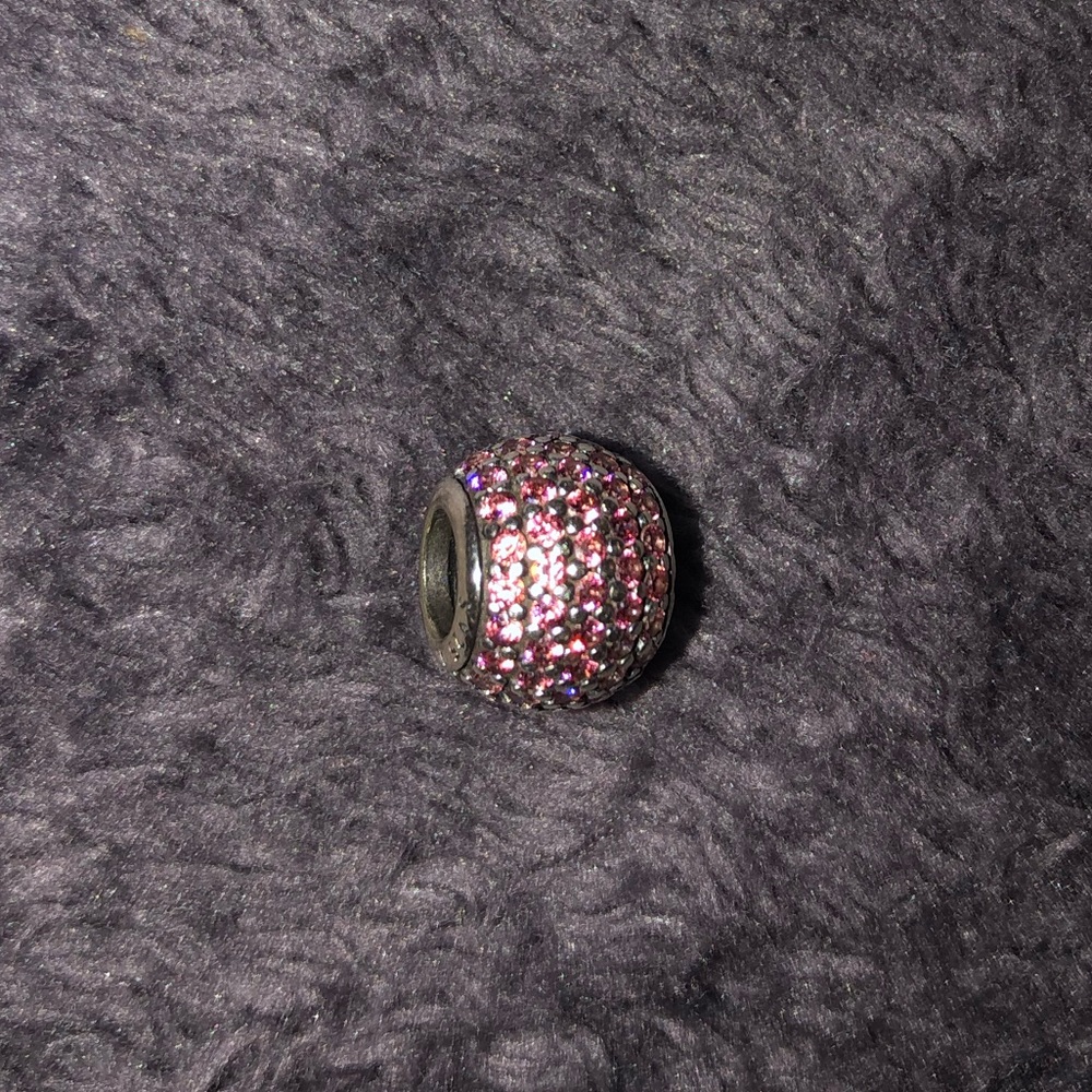 Authentic Pink Pandora Charm